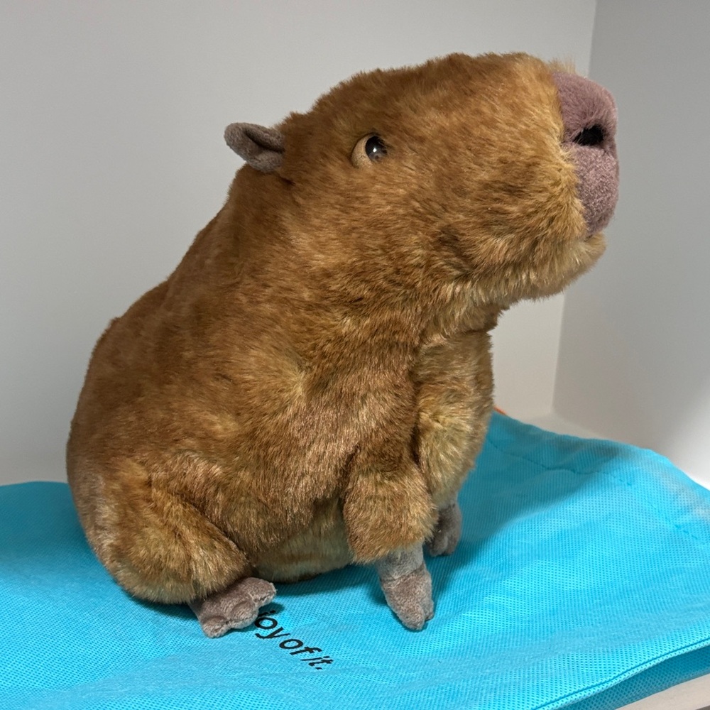 Jellycat Clyde Capybara, BNWT & Dustbag & tag protector.